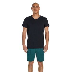 Pair of Thieves Men’s V-Neck T-Shirt Black Ready For Everything Tee Size M